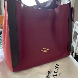 Coach Hadley Hobo in Colorblock